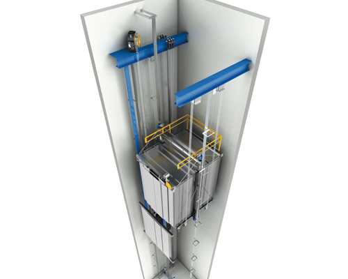 Inorganic room elevator Inorganic room elevator