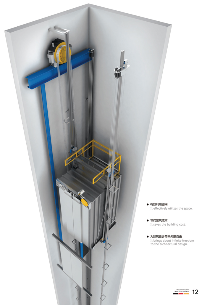 無機(jī)房乘客電梯 無機(jī)房乘客電梯